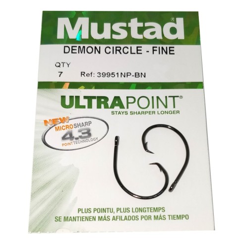 Anzuelo Mustad DEMON CIRCLE