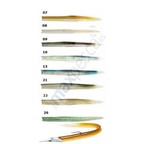 Señuelo flexible SAKURA Magic Eel 165