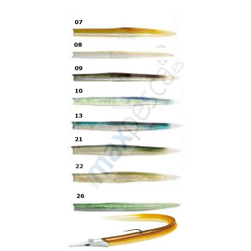 Señuelo flexible SAKURA Magic Eel 165