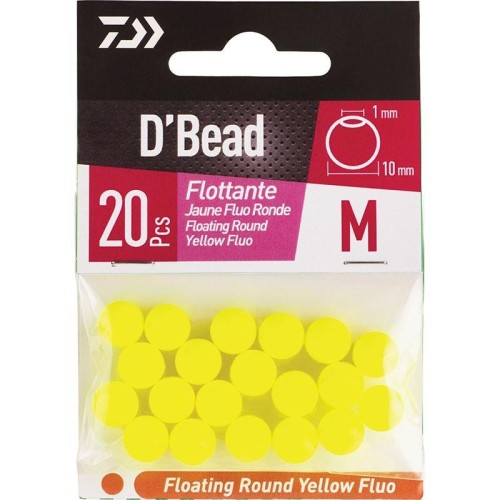 Perla flotante redonda Daiwa