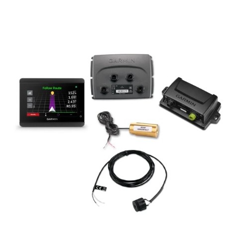 Piloto automático Garmin Reactor 40 con GHC 50