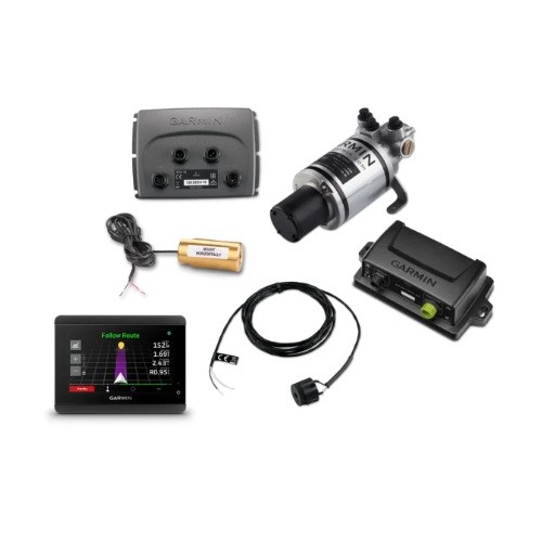 Piloto automático Garmin Compact Reactor 40 con GHC 50 y Shadow Drive