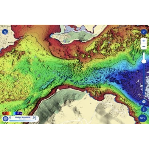 Carta TZ MAPS