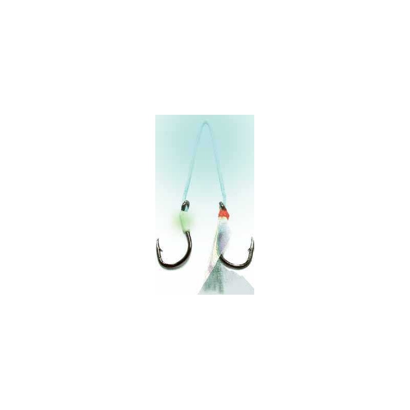Anzuelo de jigging DOUBLE ASSIST 7/0