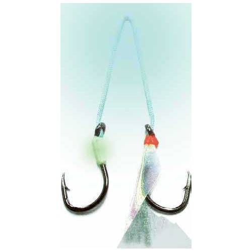 Anzuelo de jigging DOUBLE ASSIST 5/0