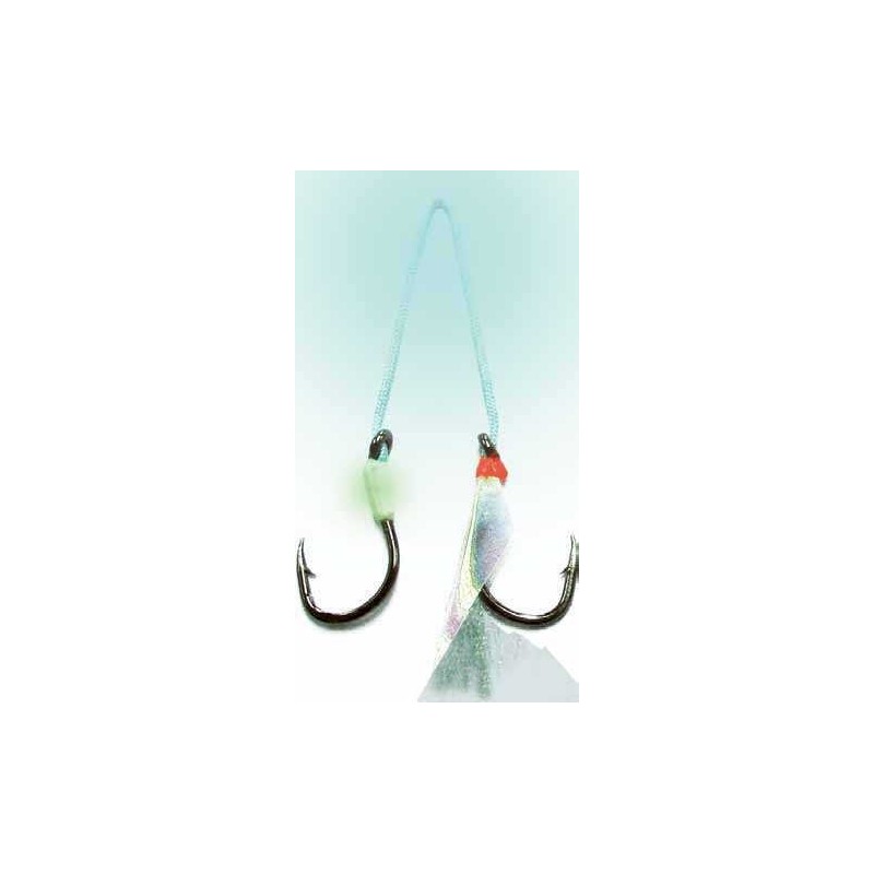 Anzuelo de jigging DOUBLE ASSIST 5/0