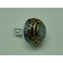 Pomo Ultimate Jigging 40mm Knob Type II w/ Bearing BLUE/SILVER