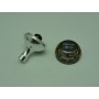 Pomo Ultimate Jigging 40mm Knob Type II w/ Bearing BLUE/SILVER