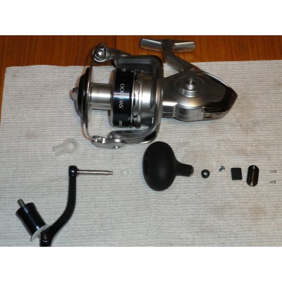 Pomo Ultimate Jigging 40mm Knob Type II w/ Bearing BLUE/SILVER