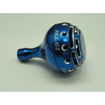 Pomo ultimate jigging  45mm Knob Type II w/o Bearing BLUE / SILVER