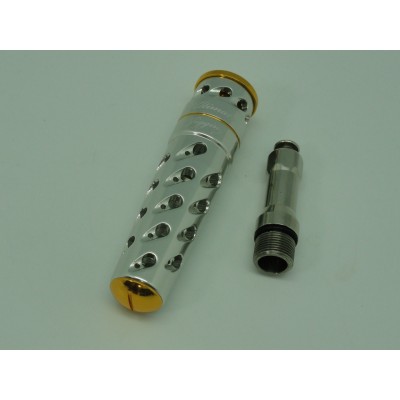 Pomo Ultimate Jigging T-Bar T092B Handle Knob - Avet Model SILVER / GOLD