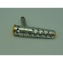 Pomo Ultimate Jigging T-Bar T092B Handle Knob - Avet Model SILVER / GOLD