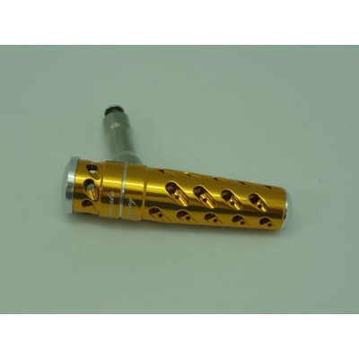Pomo Ultimate Jigging T-Bar T092B Handle Knob - Avet Model GOLD / SILVER