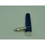 Pomo Ultimate Jigging T-Bar T092 Handle Knob w/o Bearing BLUE / SILVER