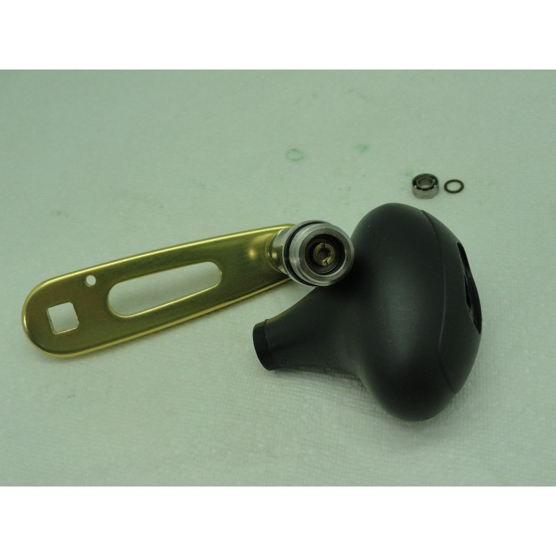 Pomo Ultimate Jigging T-Bar T092 Handle Knob w/o Bearing BLUE / SILVER