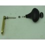 Pomo Ultimate Jigging T-Bar T092 Handle Knob w/o Bearing BLUE / SILVER