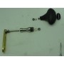 Pomo Ultimate Jigging T-Bar T092 Handle Knob w/o Bearing BLUE / SILVER