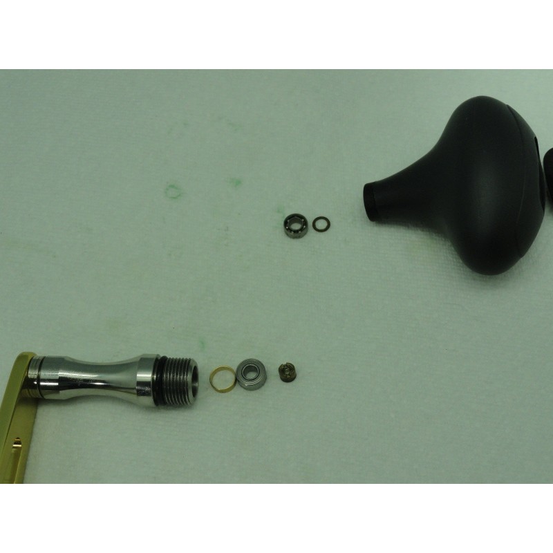 Pomo Ultimate Jigging T-Bar T092 Handle Knob w/o Bearing BLUE / SILVER