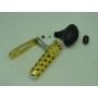 Pomo Ultimate Jigging T-Bar T092 Handle Knob w/o Bearing BLUE / SILVER