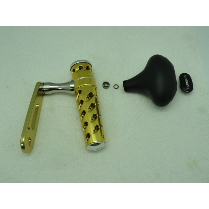 Pomo Ultimate Jigging T-Bar T092 Handle Knob w/o Bearing BLUE / SILVER