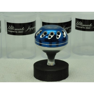 Pomo ultimate jigging  45mm Reel Knob - Avet Model BLUE