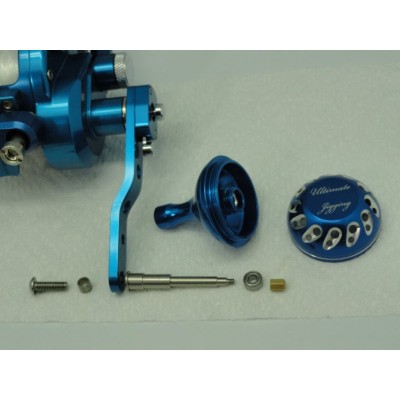 Pomo ultimate jigging  45mm Reel Knob - Avet Model BLUE