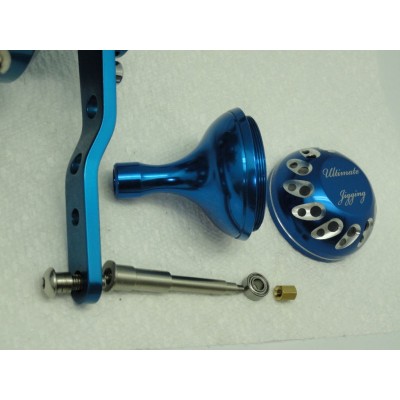 Pomo ultimate jigging  45mm Reel Knob - Avet Model BLUE