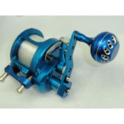 Pomo ultimate jigging  45mm Reel Knob - Avet Model BLUE