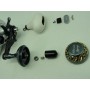 Pomo ultimate jigging  45mm Knob w/o Bearing BLUE / SILVER