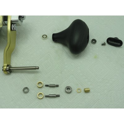Pomo ultimate jigging  45mm Knob Type II w/o Bearing BLUE / SILVER