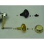 Pomo ultimate jigging  45mm Knob Type II w/o Bearing BLUE / SILVER