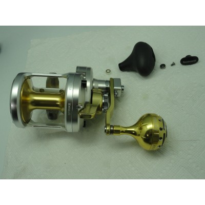 Pomo ultimate jigging  45mm Knob Type II w/o Bearing BLUE / SILVER