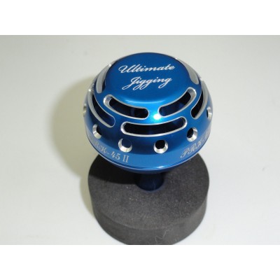 Pomo ultimate jigging  45mm Knob Type II w/o Bearing BLUE / SILVER