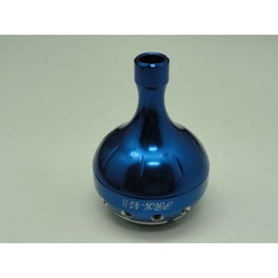 Pomo ultimate jigging  45mm Knob Type II w/o Bearing BLUE / SILVER