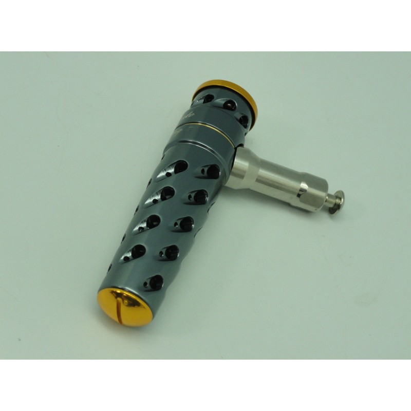 Pomo Ultimate Jigging T-Bar T092B Handle Knob - Avet Model GUMENTAL / GOLD