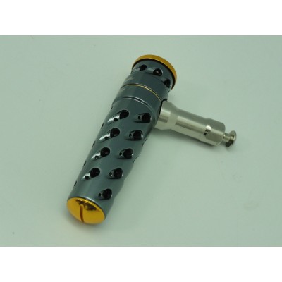 Pomo Ultimate Jigging T-Bar T092B Handle Knob - Avet Model GUMENTAL / GOLD