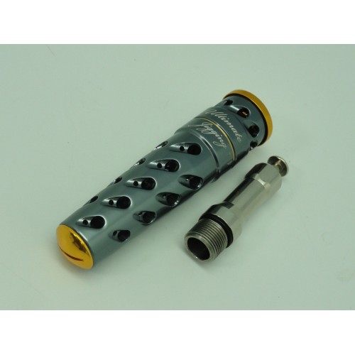 Pomo Ultimate Jigging T-Bar T092B Handle Knob - Avet Model GUMENTAL / GOLD