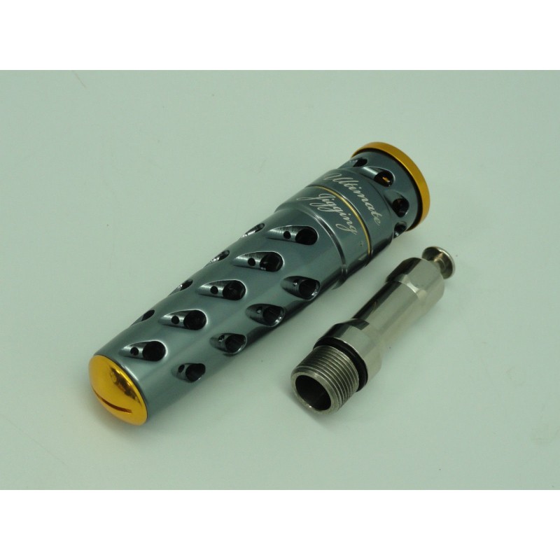 Pomo Ultimate Jigging T-Bar T092B Handle Knob - Avet Model GUMENTAL / GOLD
