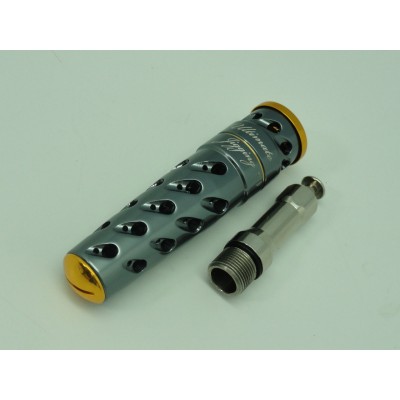 Pomo Ultimate Jigging T-Bar T092B Handle Knob - Avet Model GUMENTAL / GOLD