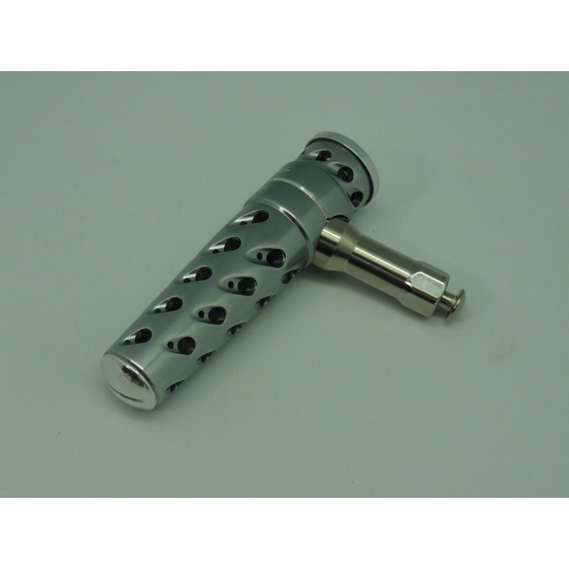 Pomo Ultimate Jigging T-Bar T092B Handle Knob - Avet Model SILVER / GOLD