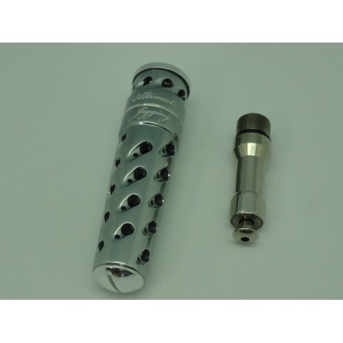 Pomo Ultimate Jigging T-Bar T092B Handle Knob - Avet Model SILVER / GOLD