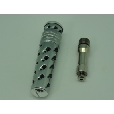 Pomo Ultimate Jigging T-Bar T092B Handle Knob - Avet Model SILVER / GOLD