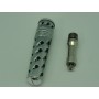 Pomo Ultimate Jigging T-Bar T092B Handle Knob - Avet Model SILVER / GOLD