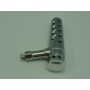 Pomo Ultimate Jigging T-Bar T092B Handle Knob - Avet Model SILVER / GOLD