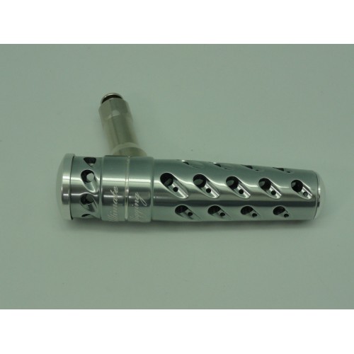 Pomo Ultimate Jigging T-Bar T092B Handle Knob - Avet Model SILVER / GOLD