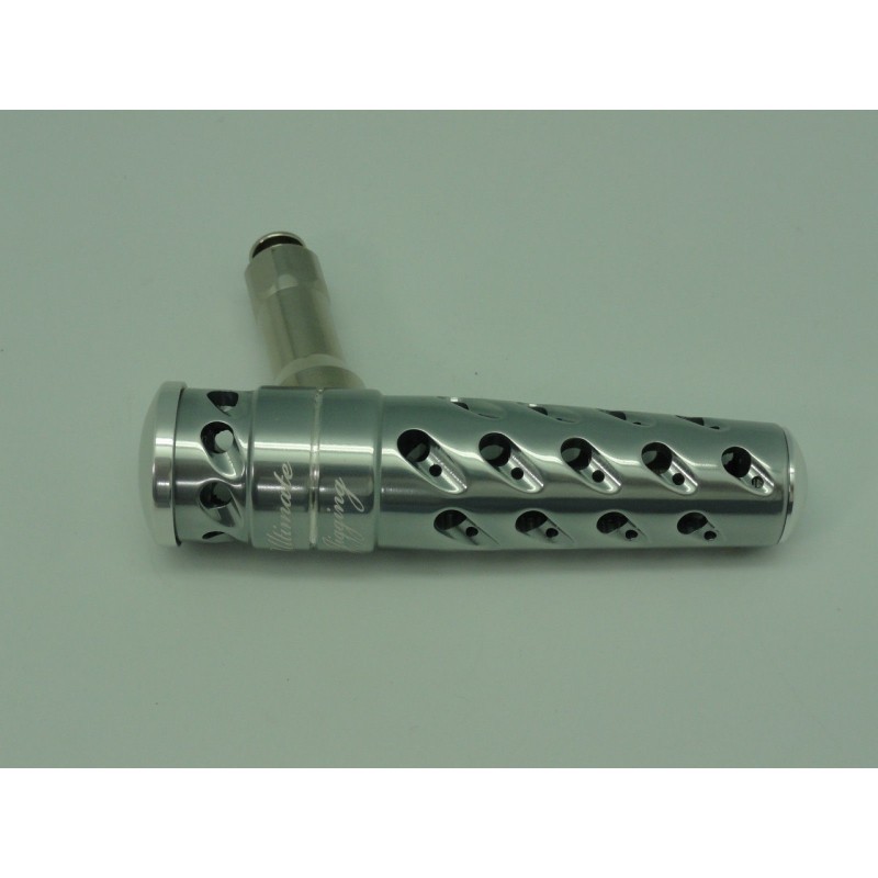 Pomo Ultimate Jigging T-Bar T092B Handle Knob - Avet Model SILVER / GOLD