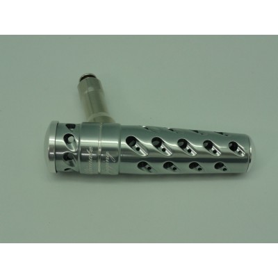 Pomo Ultimate Jigging T-Bar T092B Handle Knob - Avet Model SILVER / GOLD