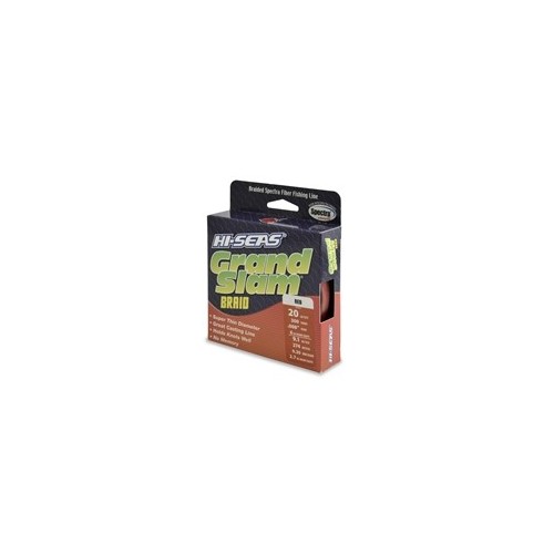 Trenzado HI-SEAS Grand Slam 0.20 mm rojo