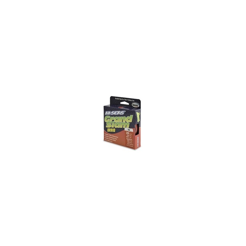 Trenzado HI-SEAS Grand Slam 0.20 mm rojo