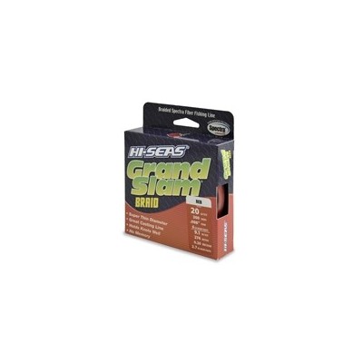 Trenzado HI-SEAS Grand Slam 0.20 mm rojo